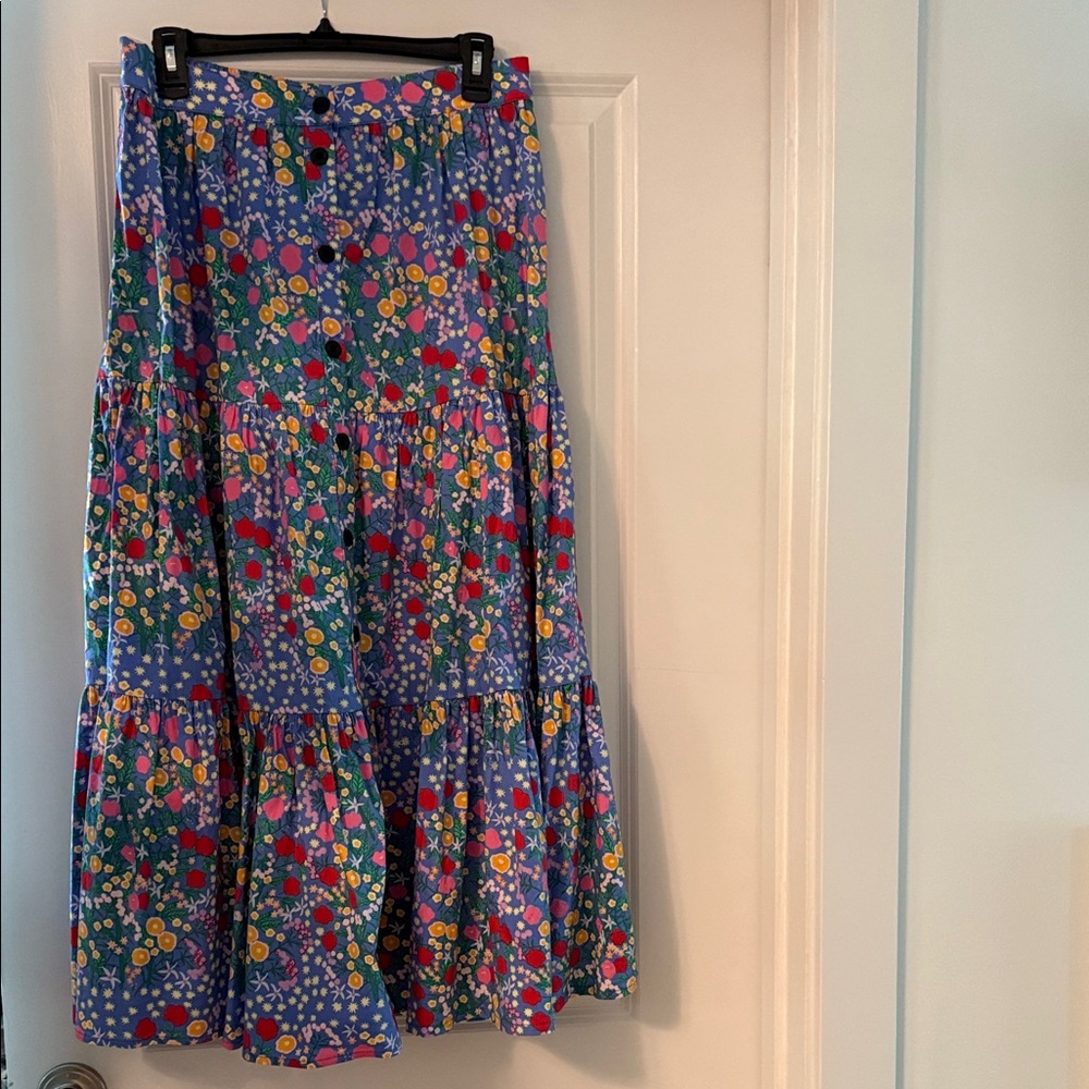 Floral Multi-Color Women's Skirt